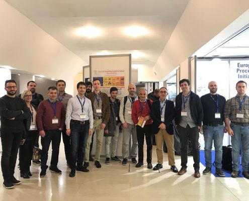 ASPIDE meeting at HiPeac 2020