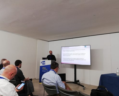 ASPIDE meeting at HiPeac 2020